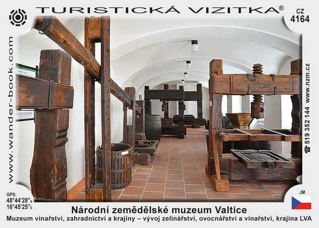 Národní zemědělské muzeum Valtice