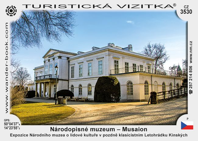 Národopisné muzeum – Musaion