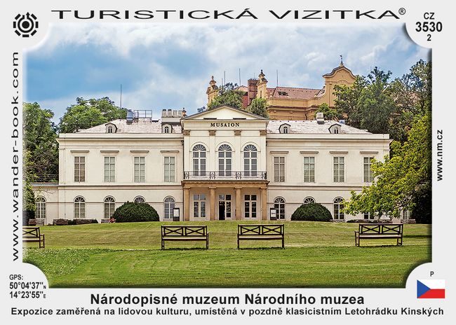 Národopisné muzeum Národního muzea
