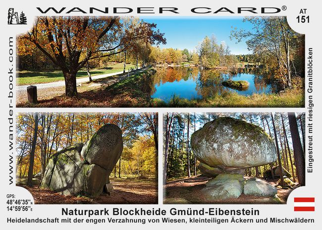 Naturpark Blockheide Gmünd-Eibenstein