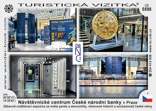 Návštěvnické centrum České národní banky v Praze