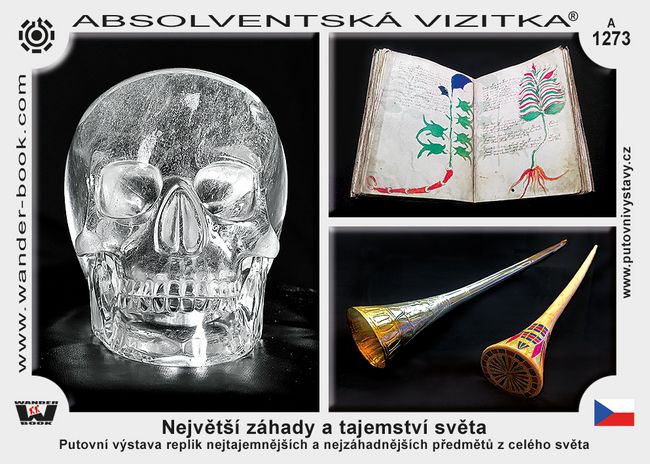 Největší záhady a tajemství světa