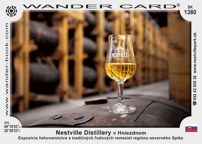 Nestville Distillery v Hniezdnom