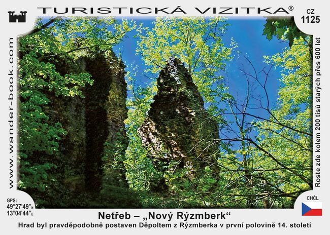 Netřeb – „Nový Rýzmberk“