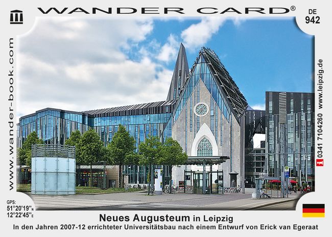 Neues Augusteum in Leipzig