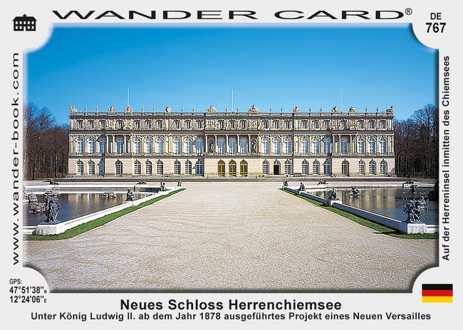 Neues Schloss Herrenchiemsee