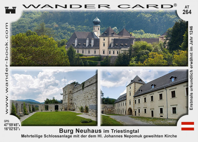 Burg Neuhaus im Triestingtal