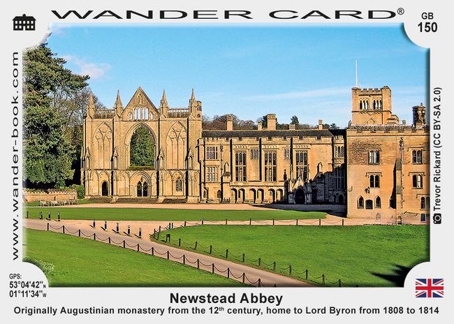 Newstead Abbey