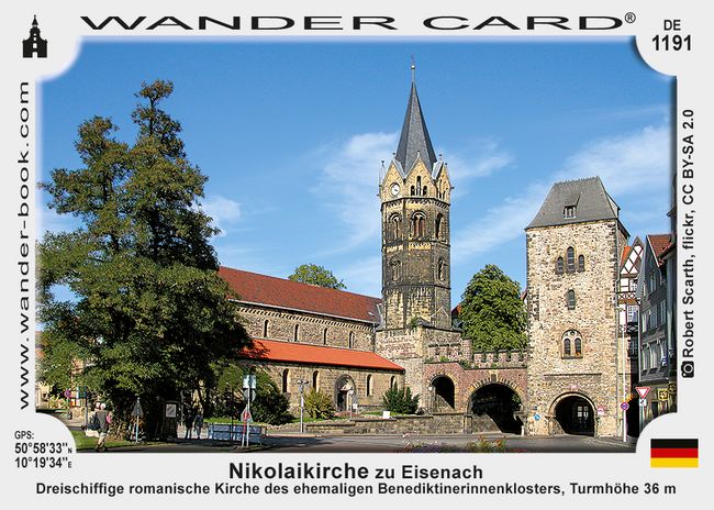 Nikolaikirche zu Eisenach