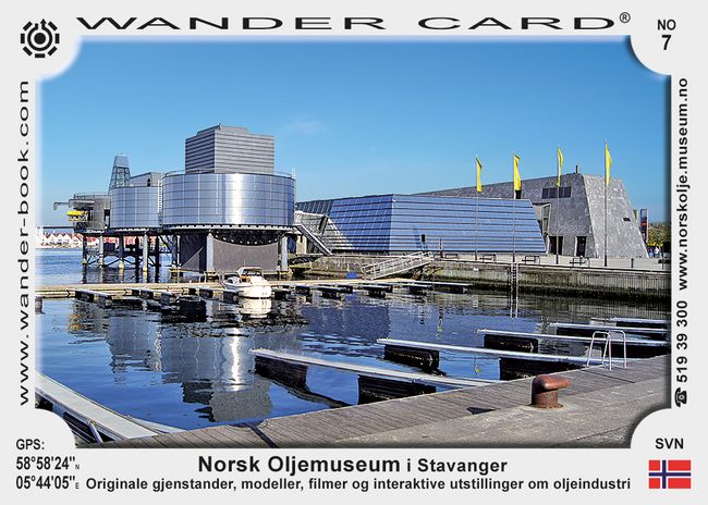 Norsk Oljemuseum i Stavanger
