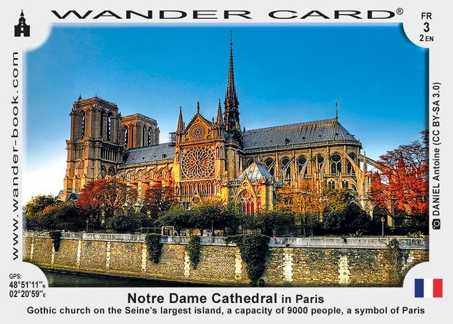 Notre Dame Cathedral in Paris