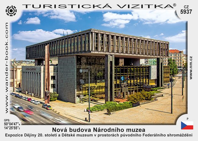 Nová budova Národního muzea