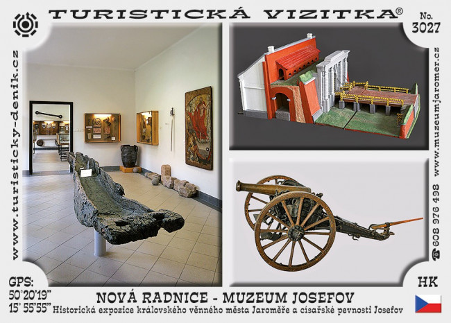 Nová radnice - muzeum Josefov