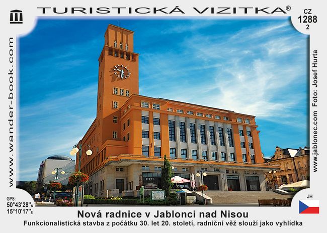 Nová radnice v Jablonci nad Nisou