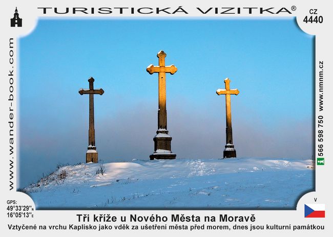 Tři kříže u Nového Města na Moravě