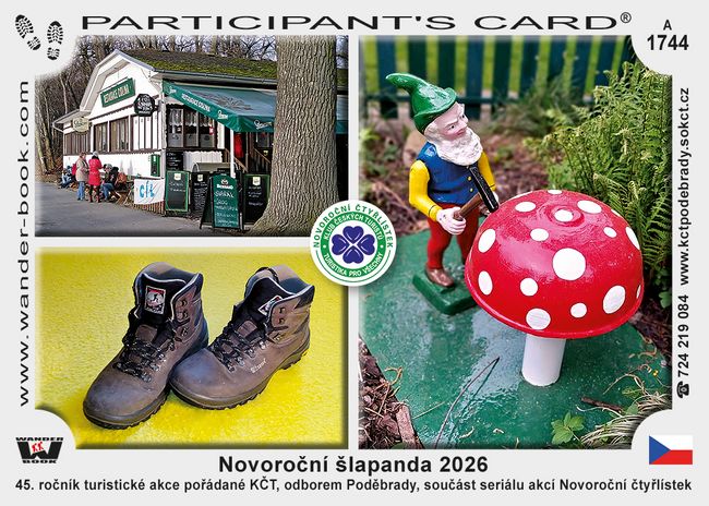 Novoroční šlapanda 2026