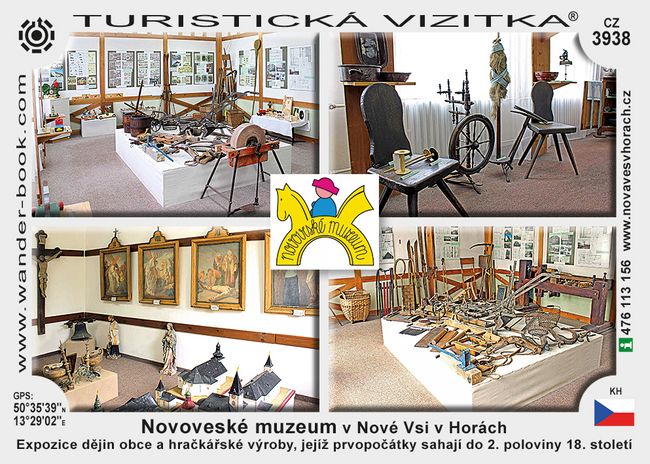 Novoveské muzeum v Nové Vsi v Horách