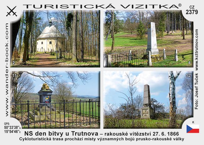 NS den bitvy u Trutnova – rakouské vítězství 27. 6. 1866