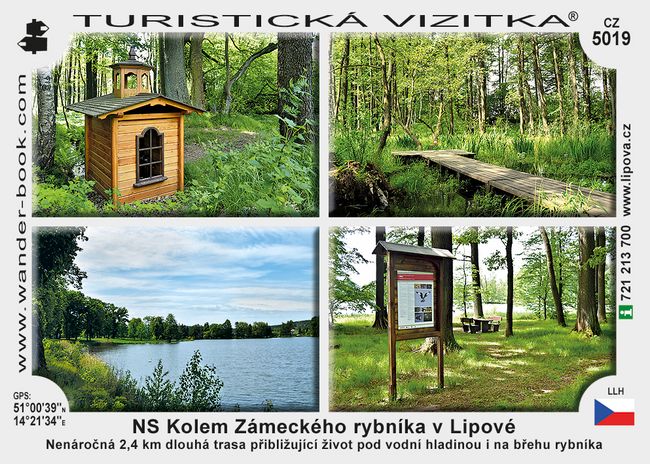 NS Kolem Zámeckého rybníka v Lipové
