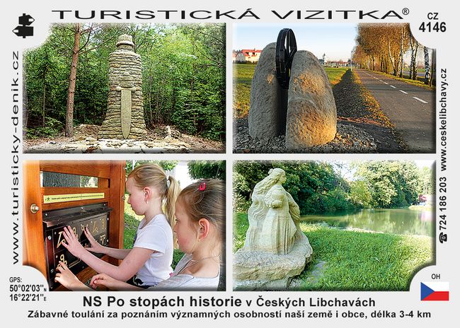 NS Po stopách historie v Českých Libchavách