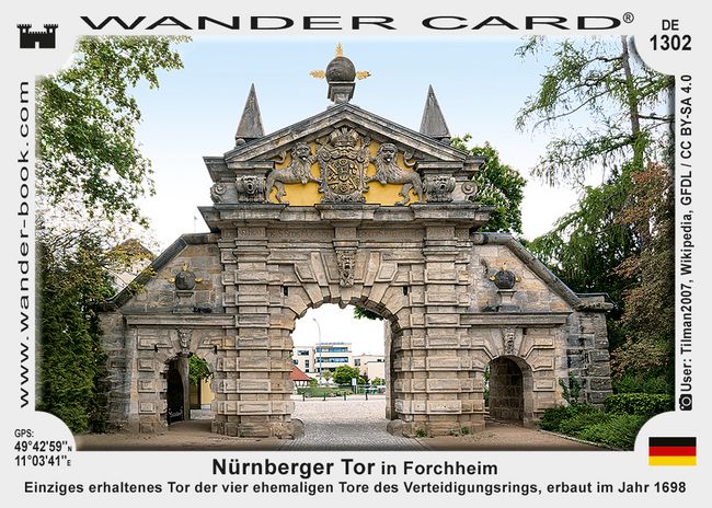 Nürnberger Tor in Forchheim