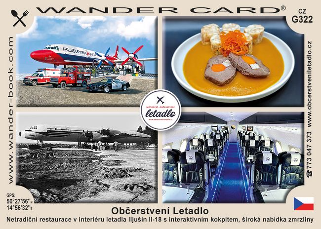 Občerstvení Letadlo
