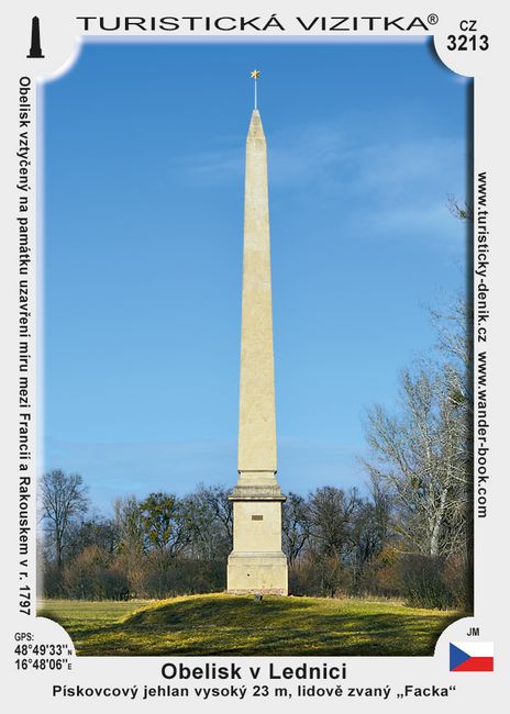Obelisk v Lednici