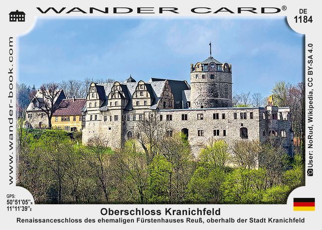 Oberschloss Kranichfeld