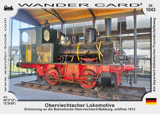 Oberviechtacher Lokomotive