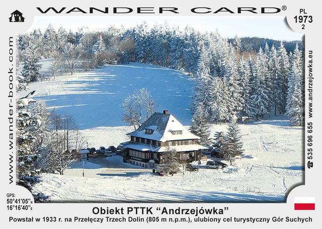 Obiekt PTTK "Andrzejówka"