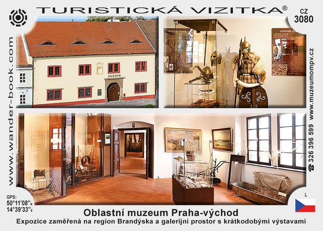 Oblastní muzeum Praha - východ