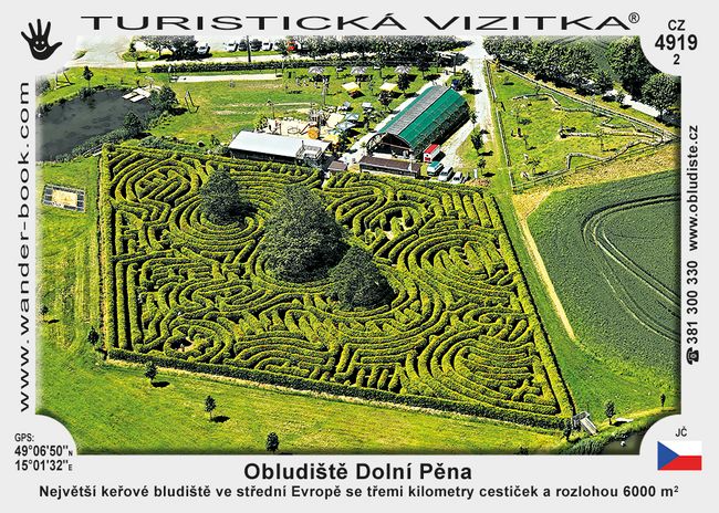 Obludiště Dolní Pěna