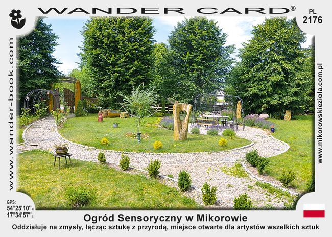 Ogród Sensoryczny w Mikorowie
