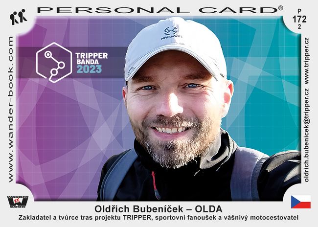 Oldřich Bubeníček – OLDA