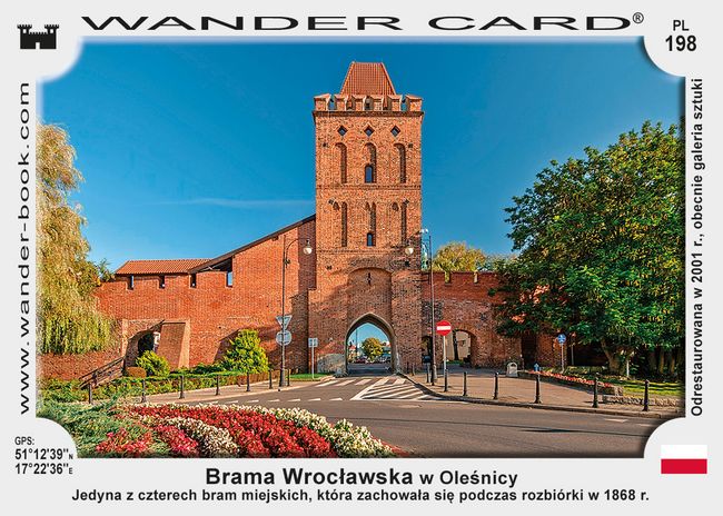Oleśnica Brama Wrocławska