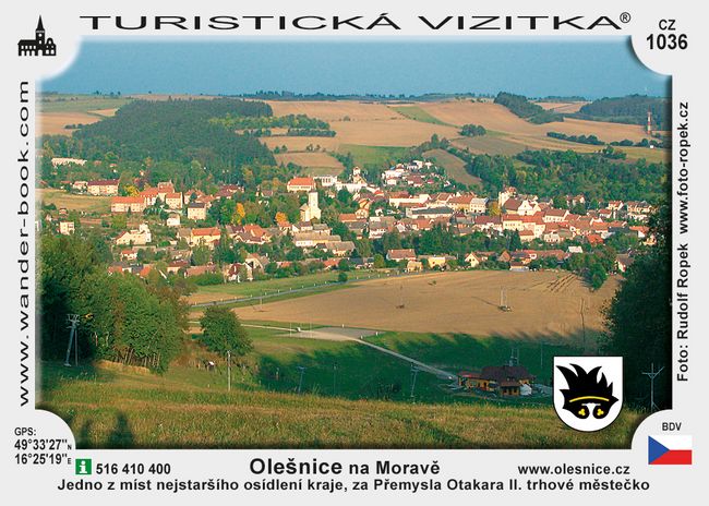 Olešnice na Moravě
