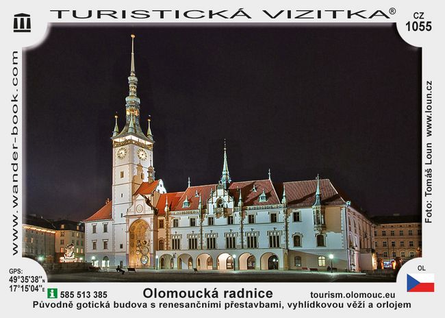 Olomoucká radnice