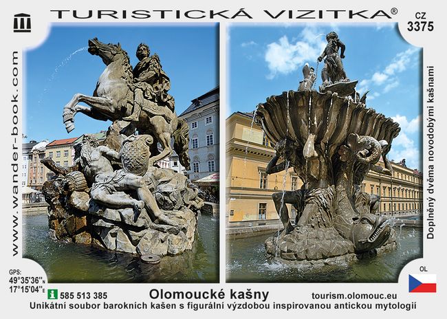Olomoucké kašny