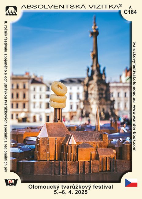 Olomoucký tvarůžkový festival 5–6. 4. 2025