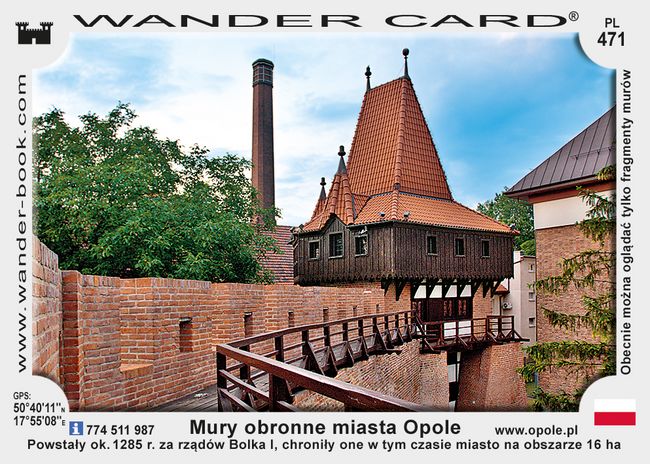 Opole mury obronne