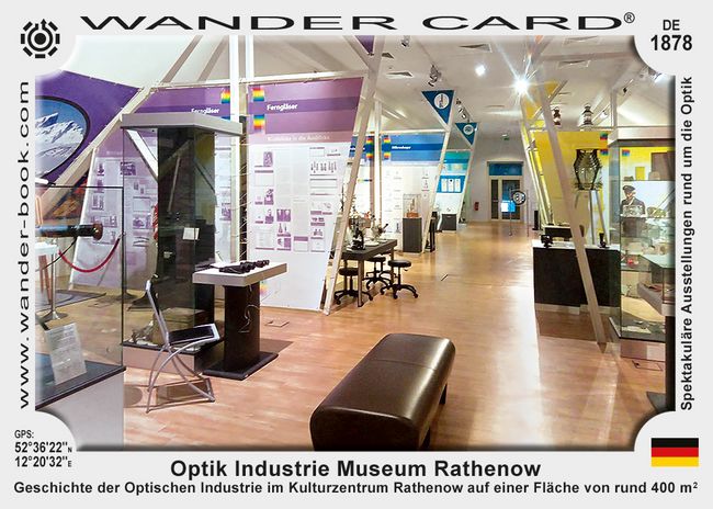 Optik Industrie Museum Rathenow