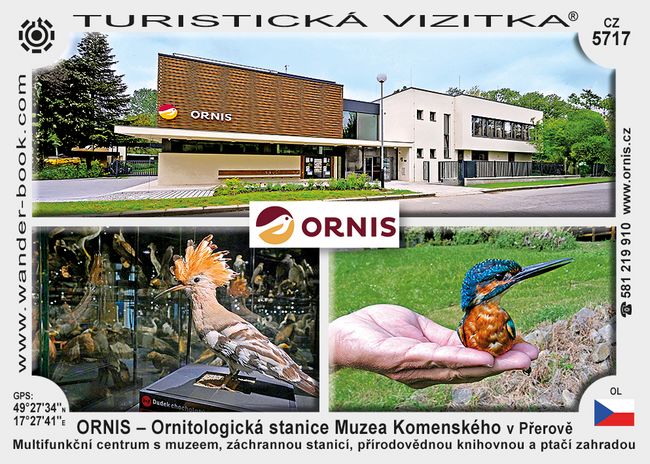 ORNIS – Ornitologická stanice Muzea Komenského v Přerově