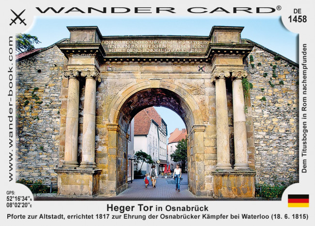 Heger Tor in Osnabrück