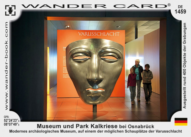Museum und Park Kalkriese bei Osnabrück