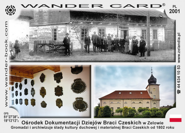 Ośrodek Dokumentacji Dziejów Braci Czeskich w Zelowie