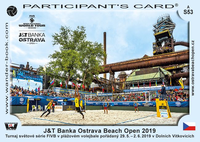 Ostrava beach open 2019