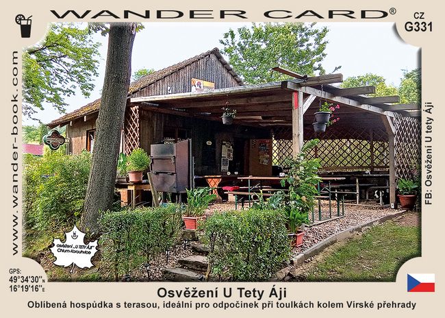 Osvěžení U Tety Áji