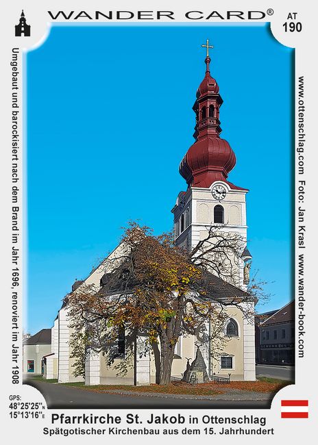 Pfarrkirche St. Jakob in Ottenschlag