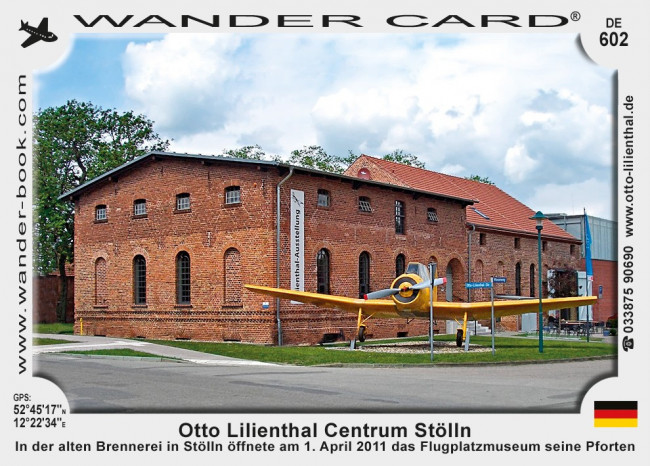 Otto Lilienthal Centrum Stölln