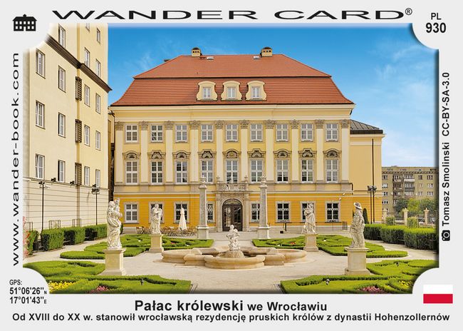 Pałac królewski we Wrocławiu